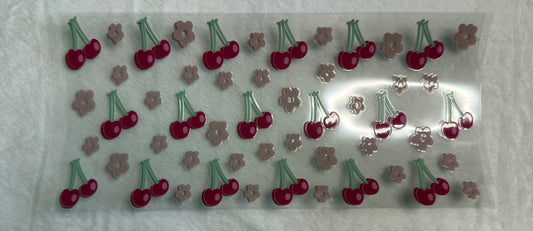 Floral cherries