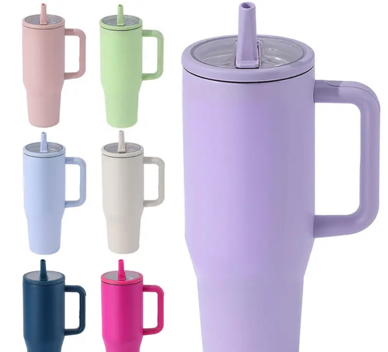 40 oz Stainless Steel Tumbler