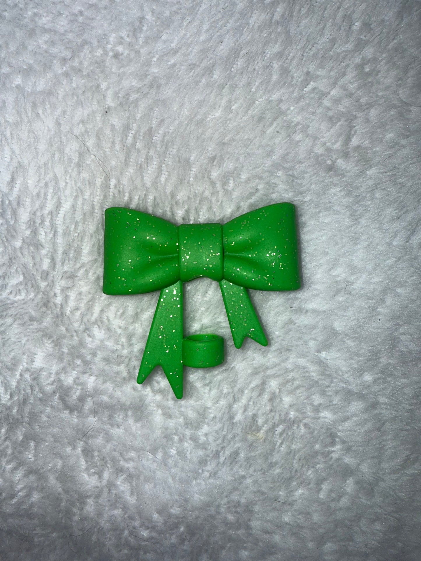 Beaded Bow Keychain