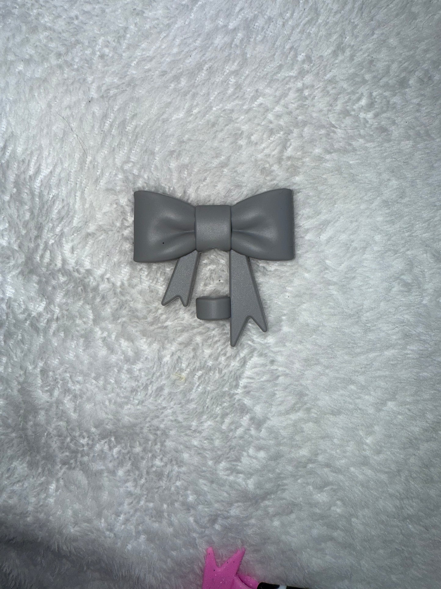 Beaded Bow Keychain