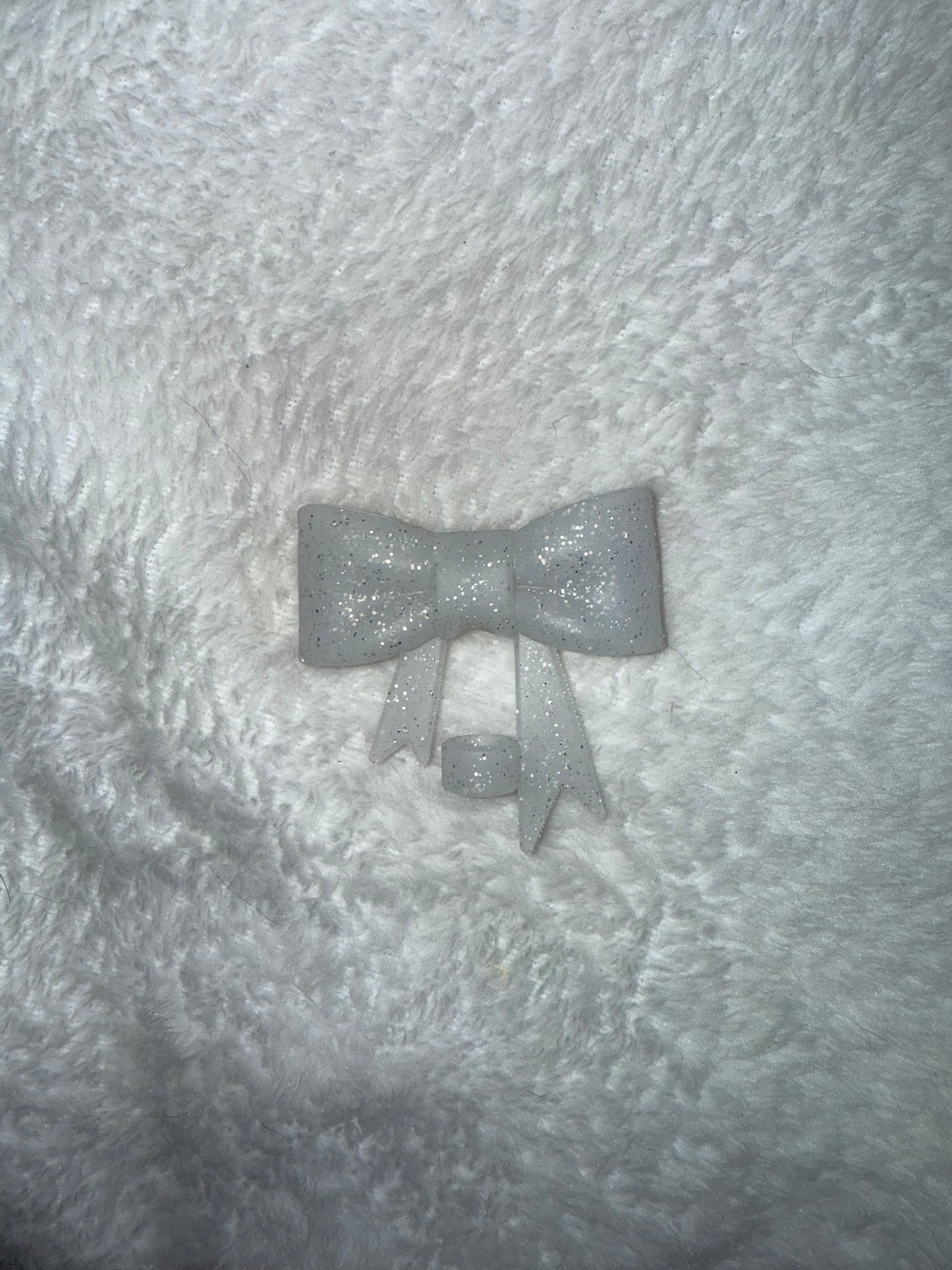 Beaded Bow Keychain