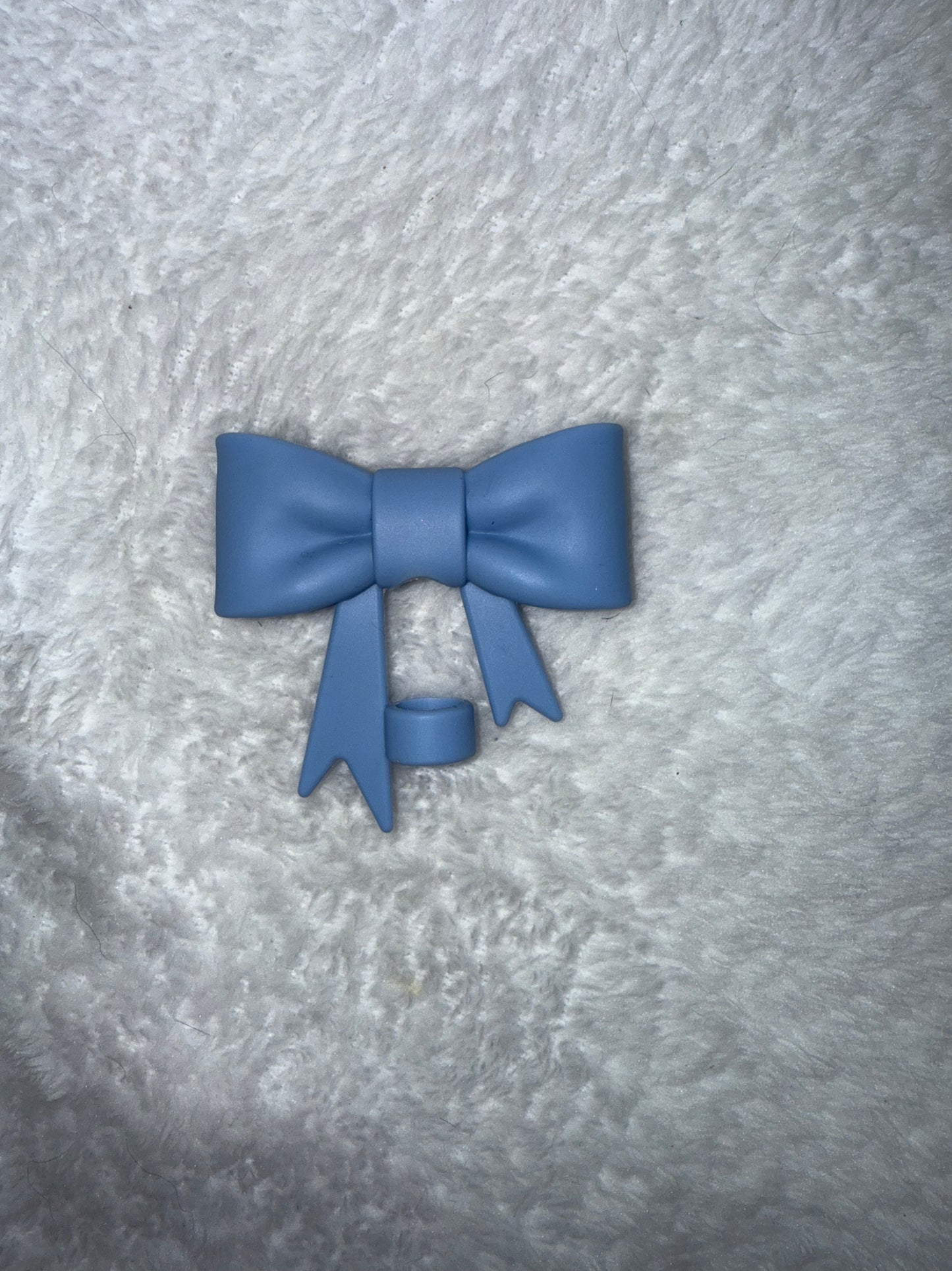 Beaded Bow Keychain