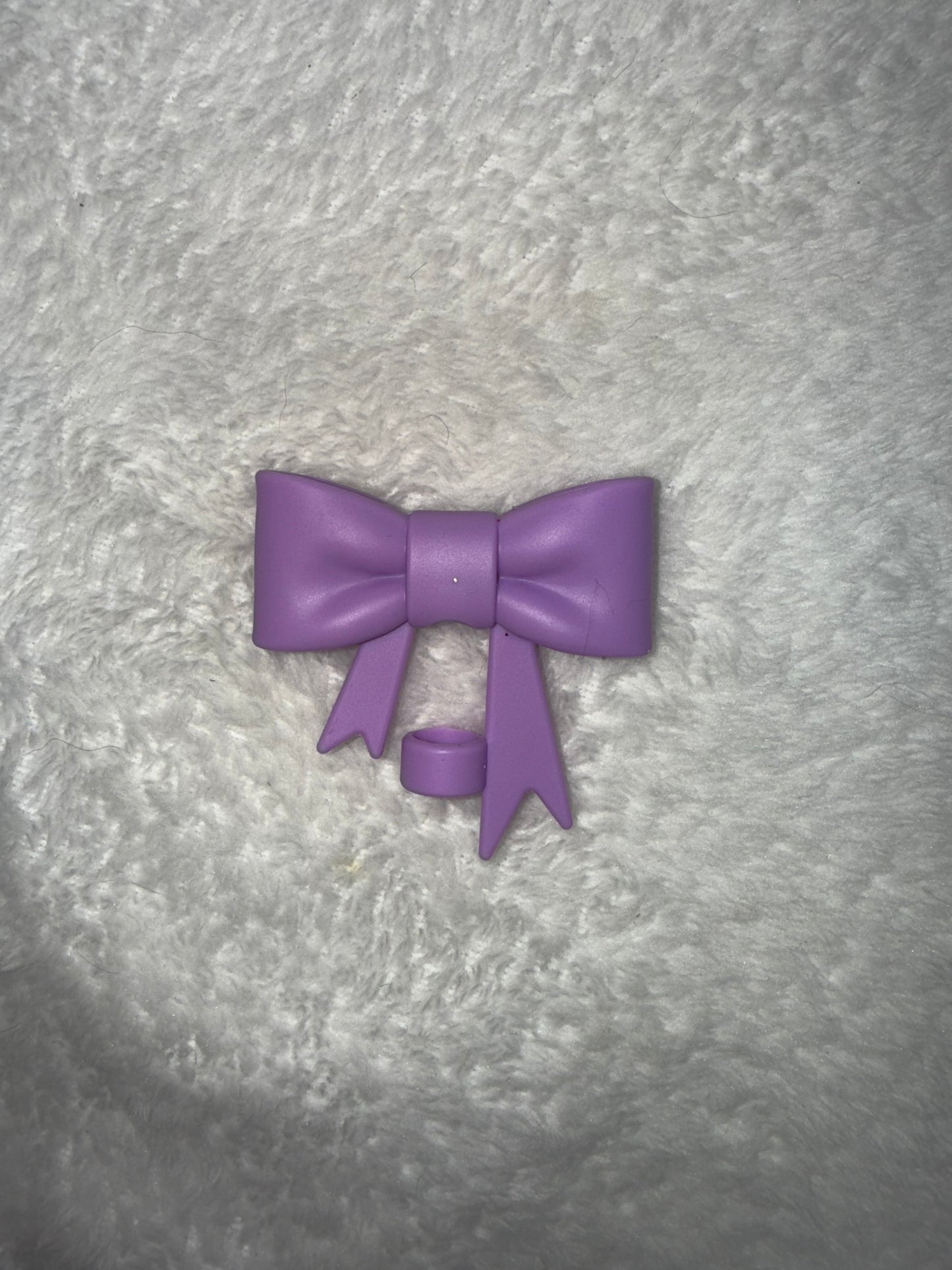 Beaded Bow Keychain