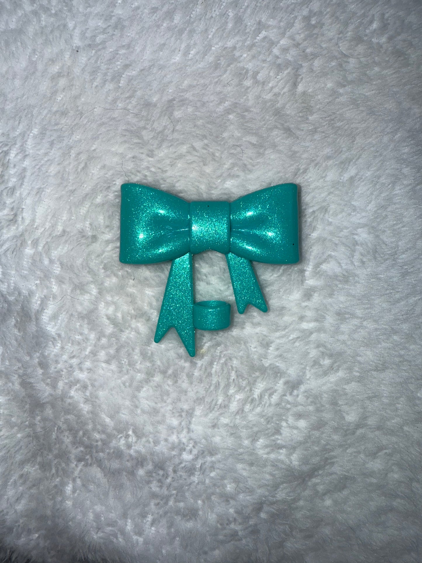 Beaded Bow Keychain
