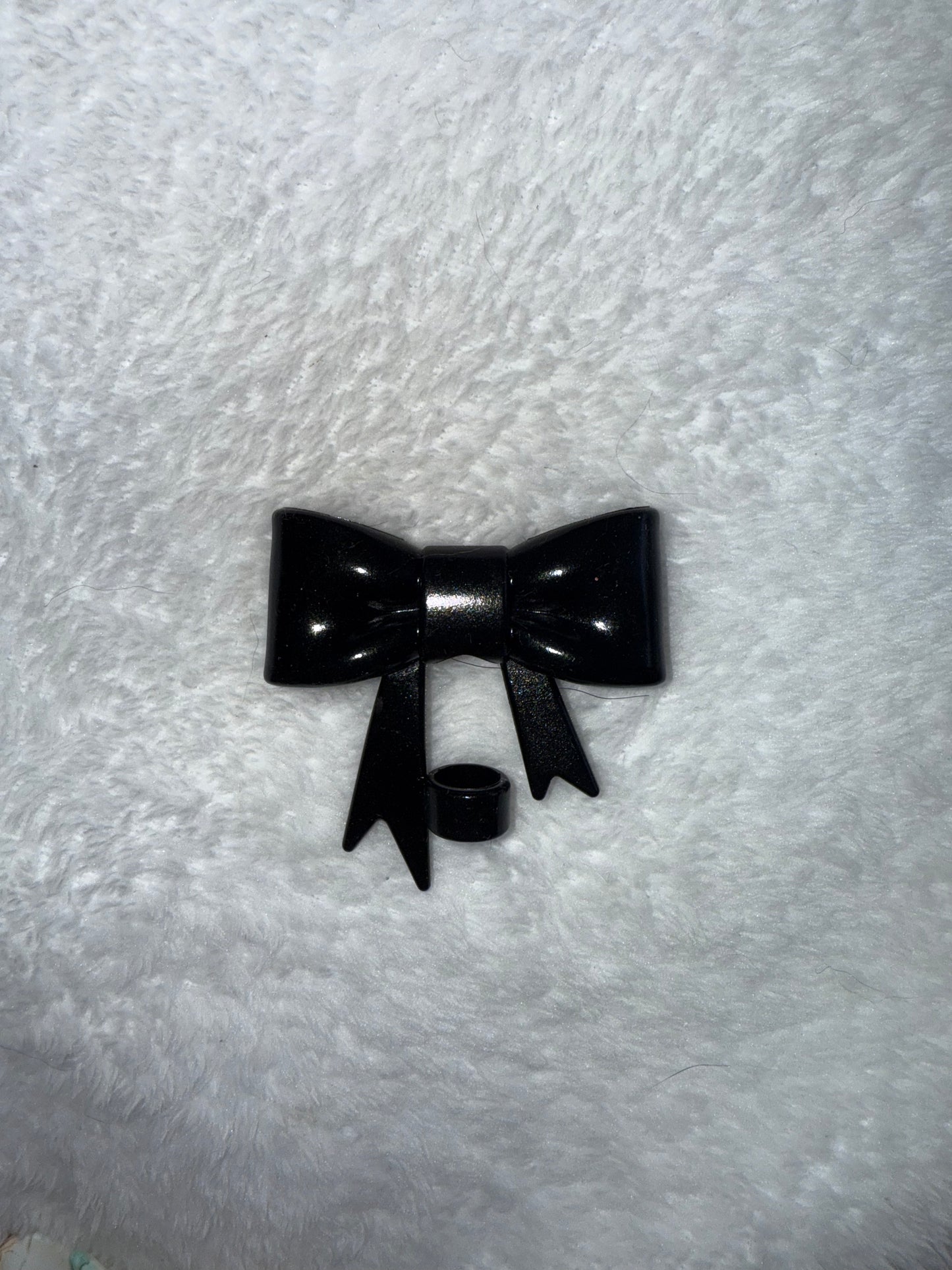Beaded Bow Keychain