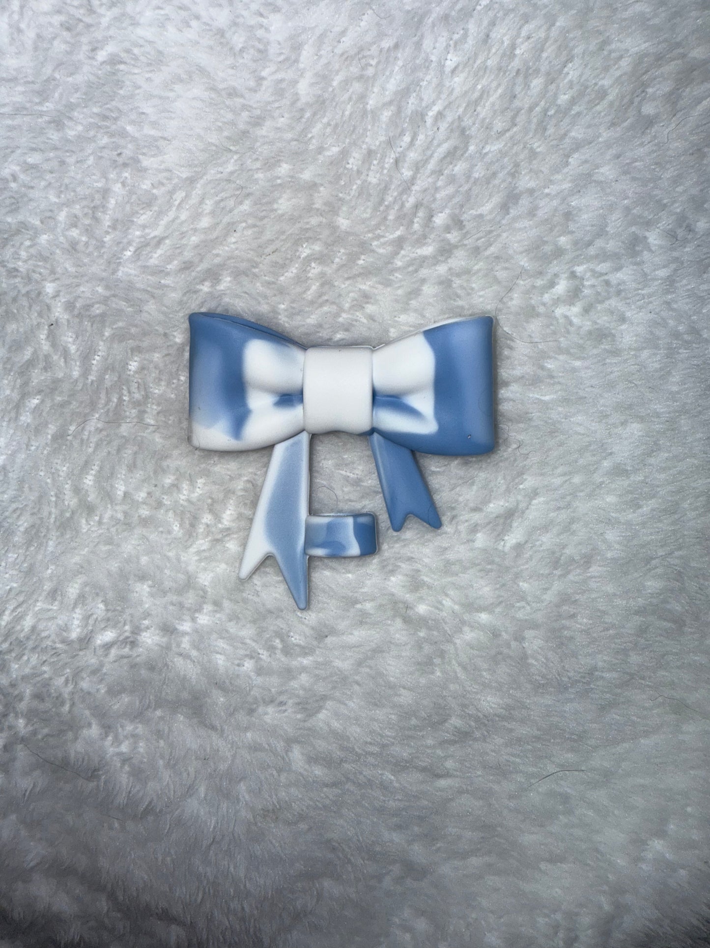 Beaded Bow Keychain