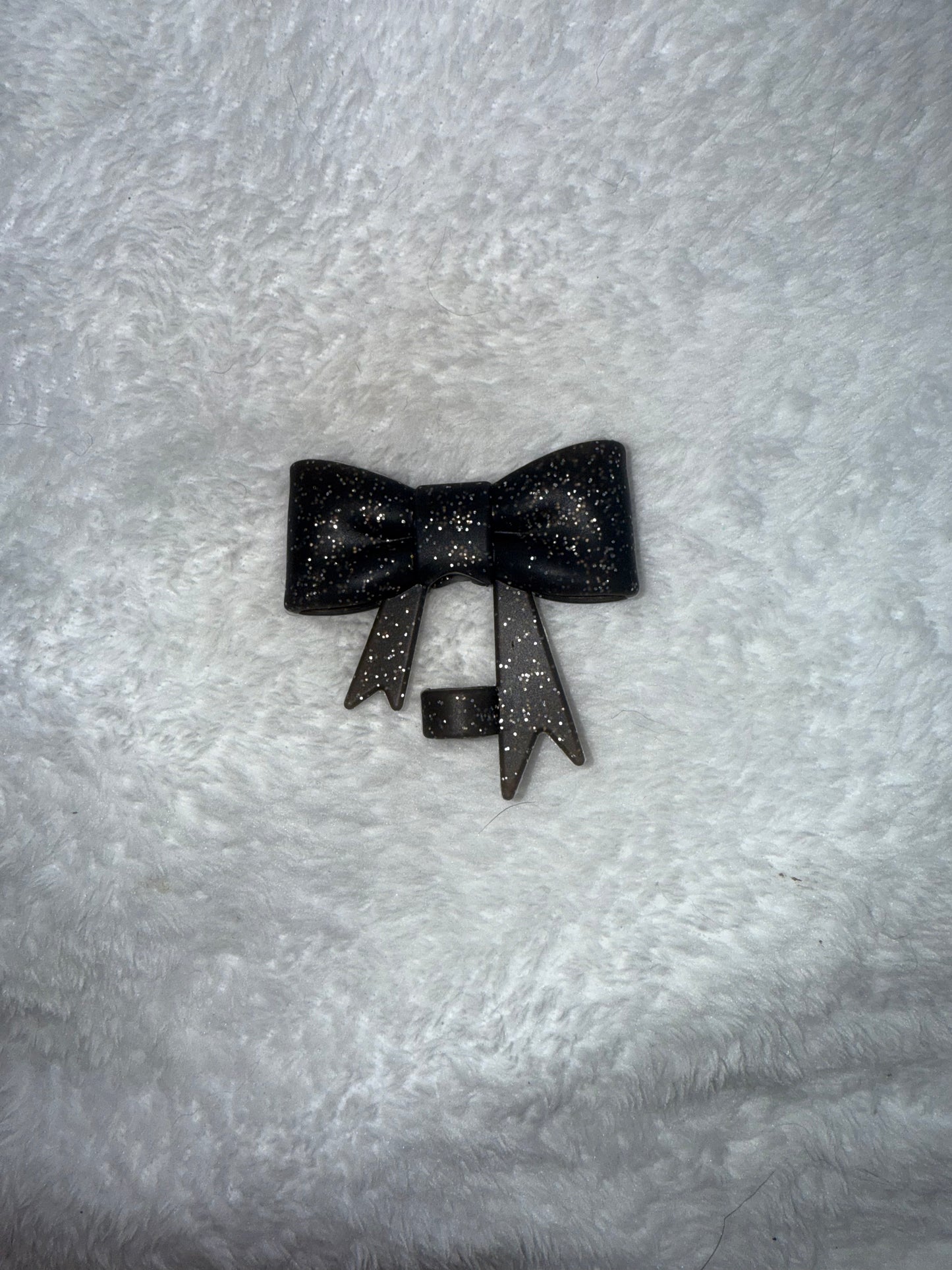 Beaded Bow Keychain