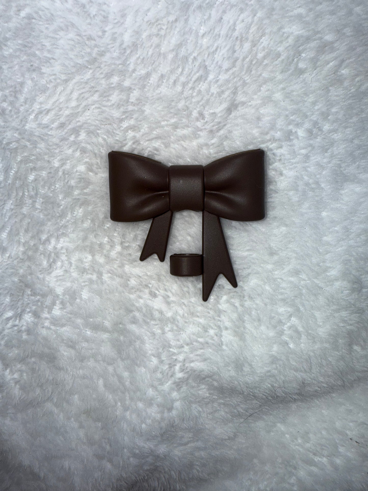 Beaded Bow Keychain