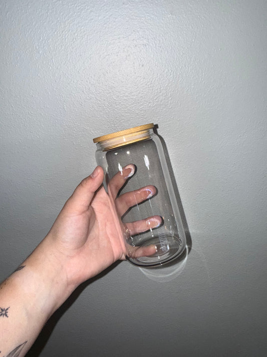 16 oz Glass Tumbler