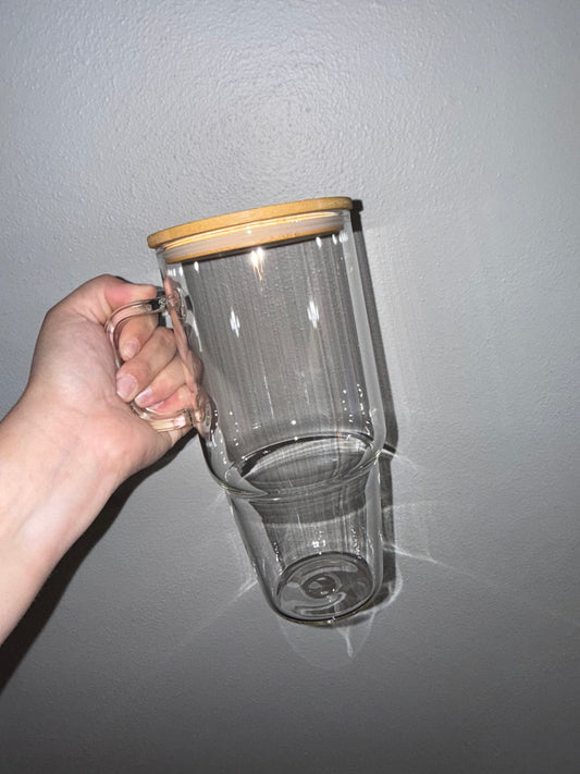 32 oz Glass Tumbler